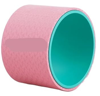 Yoga-Kreisrad Breites Yoga-Rad Pilates-Ausrüstung for Anfänger Rolling Large Wheel Fitness Gear oulder Opening(Color 9)