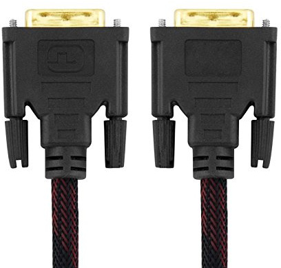 Unotec Cavo DVI-D maschio a DVI-D maschio 1.4 M