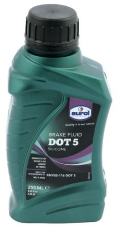 250 ml Eurol DOT 5 silicone liquido freni