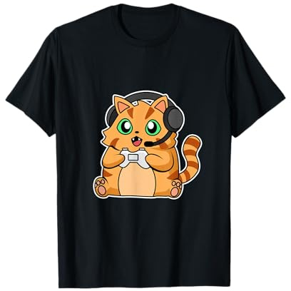 Gaming Katze I Video Game I Videogame I Computer I PC T-Shirt