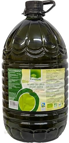 Campomar Nature - Aceite de Oliva Virgen Extra Ecológico - Garrafa 5L (3)