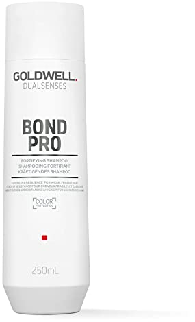 Goldwell Dualsenses Bond Pro Kräftigendes Shampoo für schwaches und zu Haarbruch neigendes Haar, 250 ml
