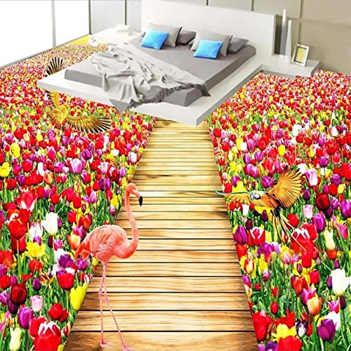 HGFHGD 3D Wandbild Schwarz und Weiß Kieselsteine ​​Wassertropfen Bodenaufkleber Badezimmer Flur Fliesen PVC Selbstklebende Tapete Dekoration
