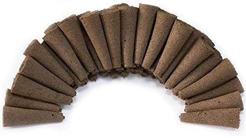 Grow Sponge Seed Starter Pods Ohne Samen Für, Schimmelfrei, Nachfüll-Pods Für Hydrokultur-Anbausystem, Root Sponge Seed Starter Pods, Bewurzelungsgel Für Stecklinge