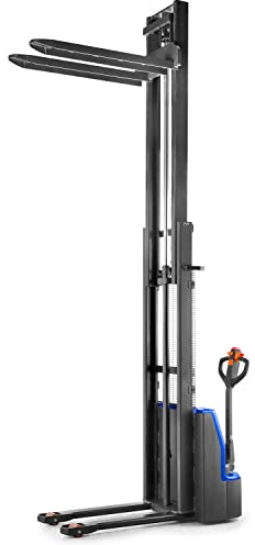 Pallit Transpaleta Eléctrica de Altura Elevada SMART-L | Altura de Elevación de 3500 mm | Capacidad de Carga de 1000 kg | Batería de Iones de Litio de 80 Ah | Montacargas