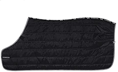 SUNRIDE Unterdecke 150g für Pferde - flexibel kombinierbar mit unseren Winterdecken und Regendecken (145 cm)