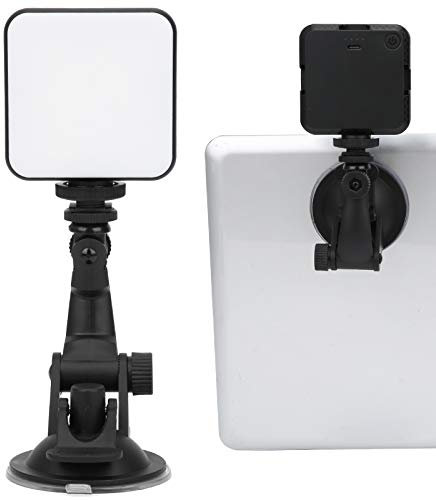 Cyrank Selfie-Licht, W64 LED-Telefon-Videokonferenz-Fülllicht, Füll-Videolicht, Tragbares LED-Licht Für Live-Streaming