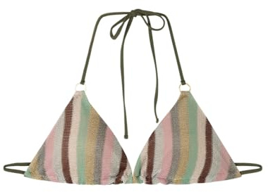 Women'Secret Top Shape Bikini Topp för kvinnor, Svart, 90C