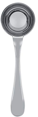 Coffee Scoop Stainless Steel Long Handled Tea Coffee Measuring Spoon Scoop Tablespoon, Long Handle Measuring Tablespoon Fits Coffee Container for Coffee, Milk Powder, Fruit