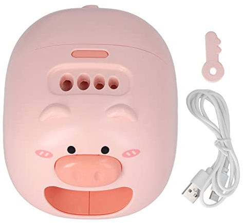 Automatische Schälmaschine, Sonnenblumenkern-Schälmaschine, Niedliche Schweineform Elektrischer Melonenkern Schäler, Sonnenblumenkern Schäler-Öffner (Daze)