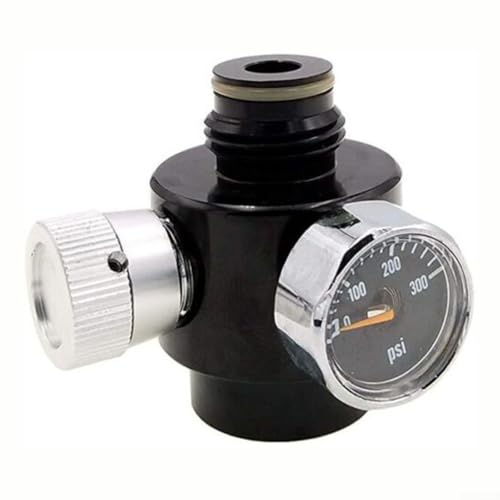 Kohlendioxid-Tank-Zylinderregler und Adapter, einfach und sicher zu bedienen