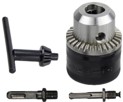 Adaptador de Mandril Herramienta de Ajuste Estrecho de 1.5 a 13 mm | Adaptador De Conversión Para Mandril De Taladro Para Principiantes Entusiastas de Manualidades Construcción Ensamblaje de