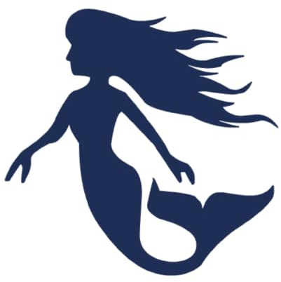 Tattwo.me – Temporäre Tattoos für Erwachsene und Kinder, hält 2 Wochen, wasserfest – Sirene – Pflanzliche Tinte – EU-Kosmetik-Zertifikat – (P0729)