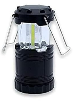 LINTERNAS DE CAMPING LED GRAN POTENCIA – 10 W, gancho colgador y imán para fácil sujeción y uso versátil.