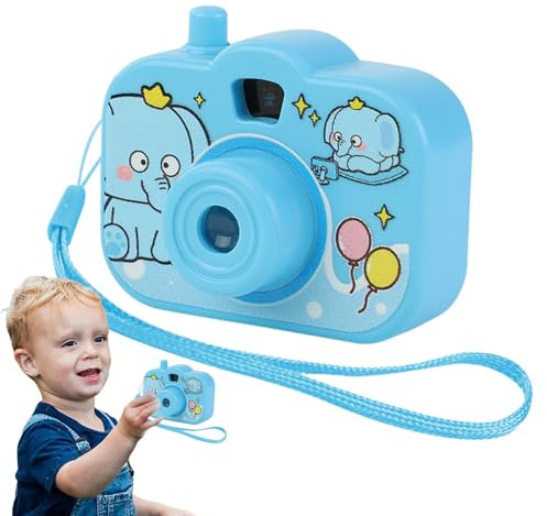 1 Jeu Caméra De Projection Musicale Projecteur De Lumière pour Jouet Projecteur De Diapositives Jouets Caméra Jouets Lumineux Cognitifs pour Animaux D'éducation Précoce