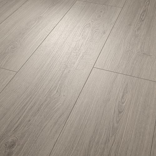 EGGER NatureSense Aqua Laminat EL2028 Victoria Eiche hellgrau 1292x246x8mm (2,543m²)