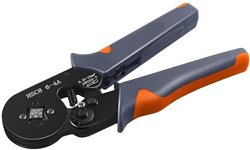 Herramienta De Engaste Herramientas De Prensado De Virola De Alambre, Alicates De Prensado De Terminales De Tubo HSC8 6-4 0,25-10mm²/6-6 0,25-6mm², Accesorios For Electricista, Puntas De Alambre Preci