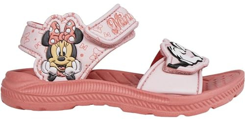 CERDÁ LIFE'S LITTLE MOMENTS Niñas Diseño Divertido Y Colores Vibrantes – Sandalias Cómodo Playa, Piscina Y USO Diario Sandale, Plage EVA Minnie, 27 EU