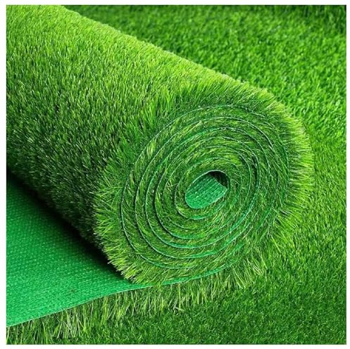 GXXINGIN Gazon Artificiel Gazon Artificiel Gazon synthétique Gazon en Plastique pour Usage extérieur Gazon Artificiel Durable pour terrasse Balcon Jardin et Aires de Jeux pour Animaux de Compagnie et