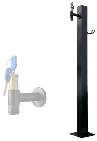 Garten Im Freien, Gartenschlauchständer, Brunnen, Schlauchverlängerung, Frostsicherer Außenwasserhahn, Messing-Schließzylinder, Schlauchlätzchen, Wasserhahn