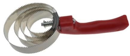 Kisangel Wendbarer Edelstahl Striegel Frühlingsstriegel Mit Ergonomischem Griff Für Pferde Pferdepflege