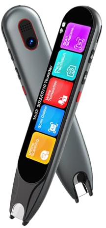 Scan Translation Pen, Text to Speech Translator Pen, Dyslexia Reading Pen