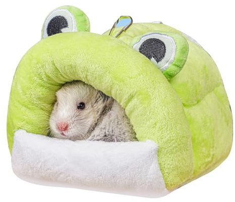 Generisk hamster hiddout House – 127 x 13 x 13 cm djurhem, plyschboende, varm gosig grotta | bekväm vintervilogrotta för kaniner igelkottar skäggiga och små djurburar