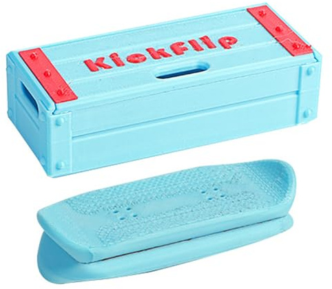 Mini Fingerboard Magnetico, Giocattolo Fidget Portatile per Alleviare Lo Stress, Tasca Pro da Acrobazie, Rotazioni & Trucchi, Mini Skateboard da Scrivania per Bambini e Adulti