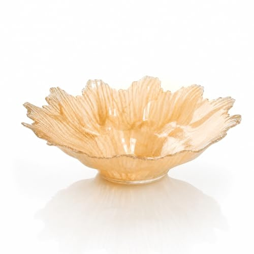 Tammaro Home Centrotavola in Vetro di Murano Modello Alabastro by Honey