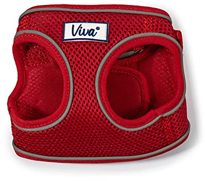 Ancol Viva Step-in Comfort Harness Red .Small/Medium- To Fit 41-47cm