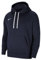 Nike CW6894 M NK FLC PARK20 PO Hoodie Sweatshirt Mens Obsidian/White/White 3XL