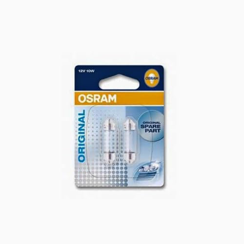 OSRAM LEDriving® SL, ≜ P21W, rosso, lampade di segnalazione a LED, solo fuoristrada, non omologati ECE, doppio blister