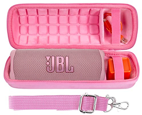 co2CREA Hart Tasche für JBL Flip 7 Flip 6 FLIP 5 Bluetooth Box portabler Lautsprecher Case Etui Tragetasche