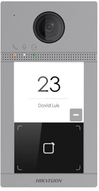 Hikvision DS-KV8113-WME1(C)/Flush/Europe BV, sécurité Professionnelle des Objets, interphone vidéo de dernière génération