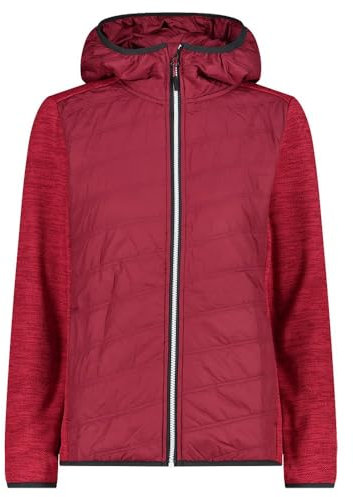 CMP WOMAN JACKET HYBRID FIX HOOD - 44