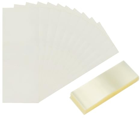 QUARKZMAN 1000 Stück Schrumpffolie Set Parafilm Verschlussfolie, 66x25mm PVC Klar perforierte Schrumpfbänder schrumpfkapsel für Tropfflasche Ölflasche Schrumpfverschluss Flaschen