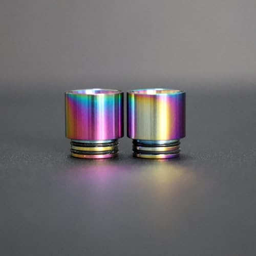 WratryParts - Boquilla de repuesto 810 de color multicolor para Zeus Itank 2 T Uforce L X Z Subohm RTA RDA Tank (2 unidades)