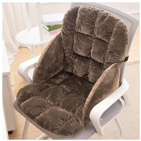Coussin de siège chauffant, coussin de siège chauffant double for chaise de bureau avec support dorsal, contrôle de la température de chauffage à 9 niveaux, chauffage d'assise avec affichage numérique