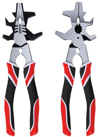 Pinces à souder, pinces à souder - Pinces en acier à haute teneur en carbone de 8 pouces pour soudure de précision - Pinces coupe-fil antidérapantes multifonctionnelles antirouille pour poignatu