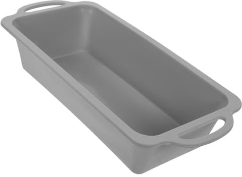 BESTOYARD Molde De Pan De Antiadherente Con Marco De Refuerzo Metálico y Asas Para Hornear Toast y Pasteles De Limpiar y Desmoldar Resistente Altas