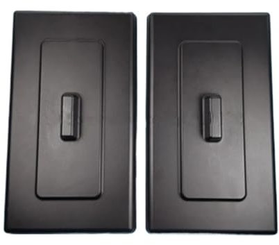 mhddhd Lot de 2 couvercles de trémie supérieure, pièces de Rechange, couvercles rectangulaires, raccords de Rechange for Machines à crème glacée Molle. La Taille du Couvercle est de 34 × 19,5 cm.