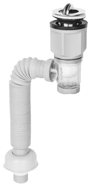 Kit de plomberie, tuyau de vidange, pièces de rechange, design moderne, prévention des fuites, construction robuste, résistante à la rouille, qualité durable, tuyau de vidange d'évier pour salle de