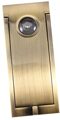 DOITOOL Türklopfer Aus Zinklegierung Mit Haustürklopfer Für Robustes Und Rostbeständiges Design Für Lange Lebensdauer