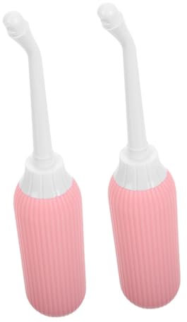 BESPORTBLE 2 Pièces Bidet Portable pour Bouteille de Périnéal Réutilisable pour Postpartum Douchette de Voyage pour Hygiène Nettoyage Ventre