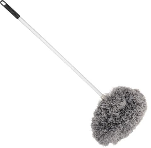 TOVINANNA Plumero Extensible para Ventiladores y Techo con Mango para Limpiar y Difíciles de