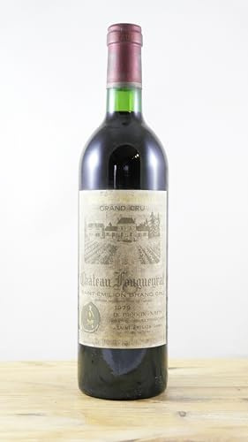 Château Fougueyrat Bouteille de Vin Millésime 1979
