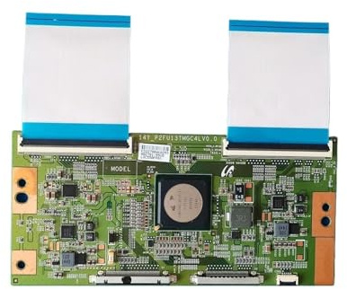 ZGHQHCDRH Carte mère TV, Compatible avec Samsung, Carte LVDS 14Y_P2FU13TMGC4LV0.0 33096C, Carte logique TX-55CR430B TX-55X400B U65E5800FS TH-55AX670A, Carte mère TV, Accessoires TV(55inch)