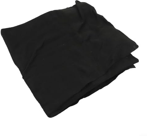 Sous-couche noire en tissu non tissé pour le contrôle de l'érosion, protège les revêtements des rochers et des racines, convient pour les bassins à poissons (2 x 2 m)