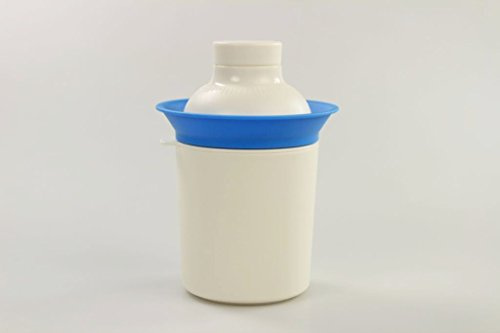 TUPPERWARE Chini Party Knödelzubereiter weiß/blau Knödelei Knödel