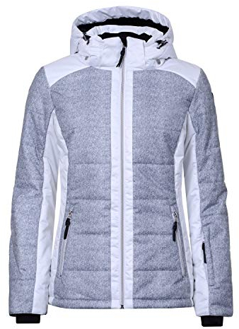 Icepeak VENLA Damen Skijacke in Light Grey, Gr. 40